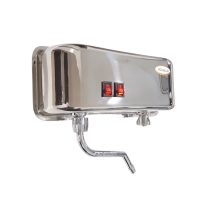 Purificador de agua en acero inoxidable modelo AquaInox con doble interruptores para concentración de Ozono y Agua