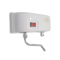 Purificador de agua con ozono y filtro de carbón activado.