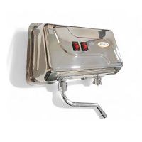 Purificador de agua en acero inoxidable con ozono y filtro de carbón activado