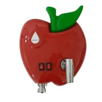 Purificador doméstico de agua con doble filtración.