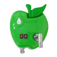 Purificador de agua con ozono y filtro de carbón activado.