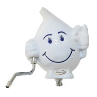 Purificador doméstico de agua con doble filtración.